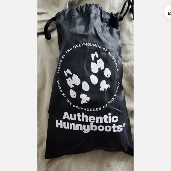 Set of 4 Hunny Boots - Greyhound Shoes - Corn Prevention - Picture 4 of 5